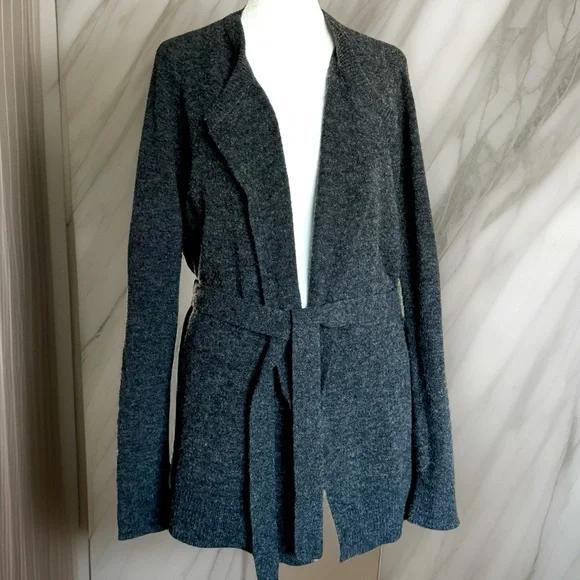 Banana Republic Belted Cardigan Sz Sm - Picture 2 of 15